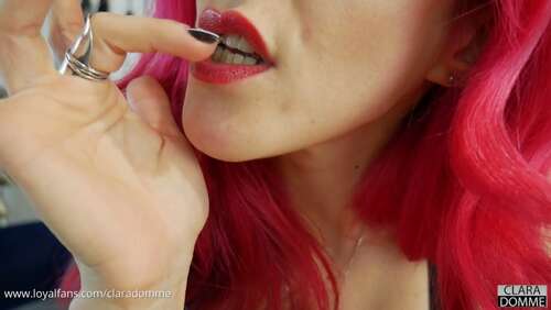 Claradomme – Cum For Step Mommy’S Lips 1080p - Cover