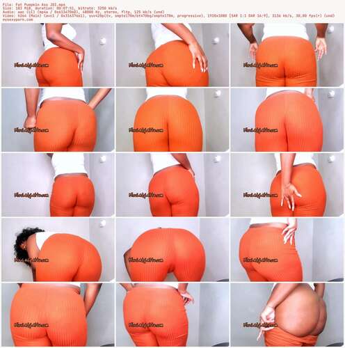 Chylattexxx - Fat Pumpkin Ass Joi 1080p - Preview