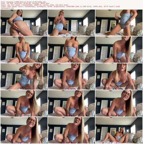 LauranVickers - Fucking a HUGE Cock in Front of My Hubby 1080p - Preview