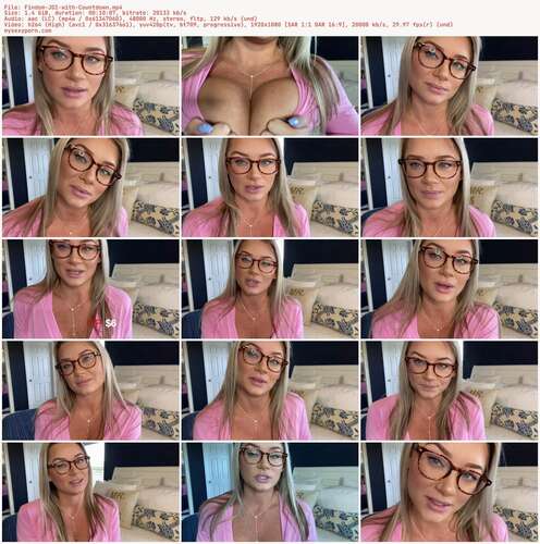 LauranVickers - Findom JOI with Countdown 1080p - Preview