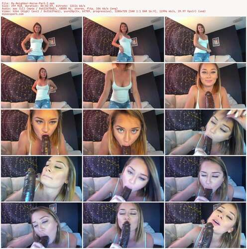 LauranVickers - My Neighbor Horse Part I 720p - Preview