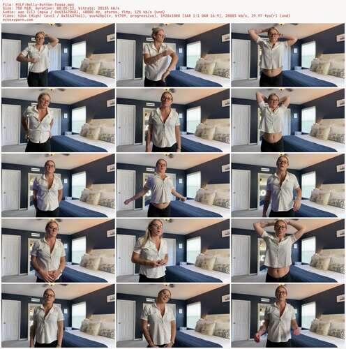 LauranVickers - MILF Belly Button Tease 1080p - Preview