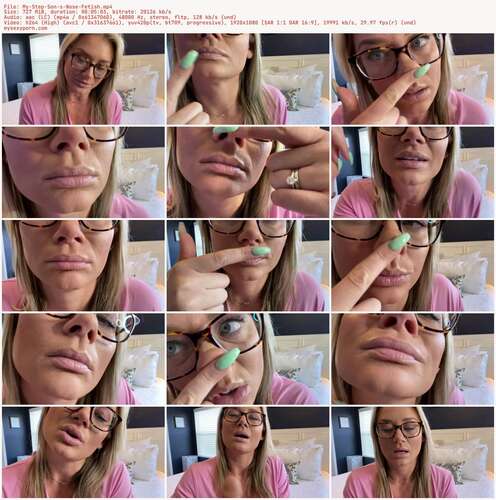LauranVickers - My Step Son s Nose Fetish 1080p - Preview