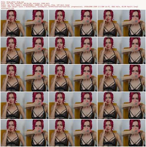 Claradomme - Drag After Drag 1080p - Preview