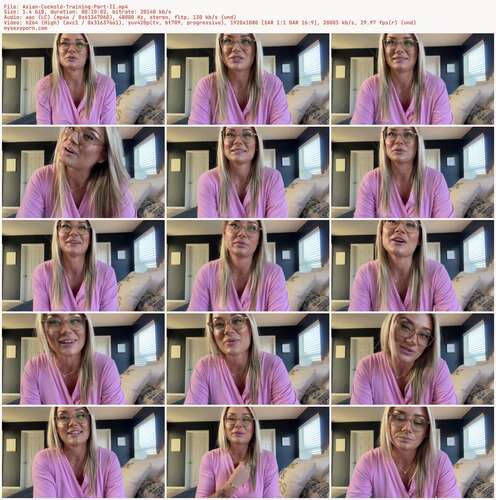 LauranVickers - Asian Cuckold Training Part II 1080p - Preview