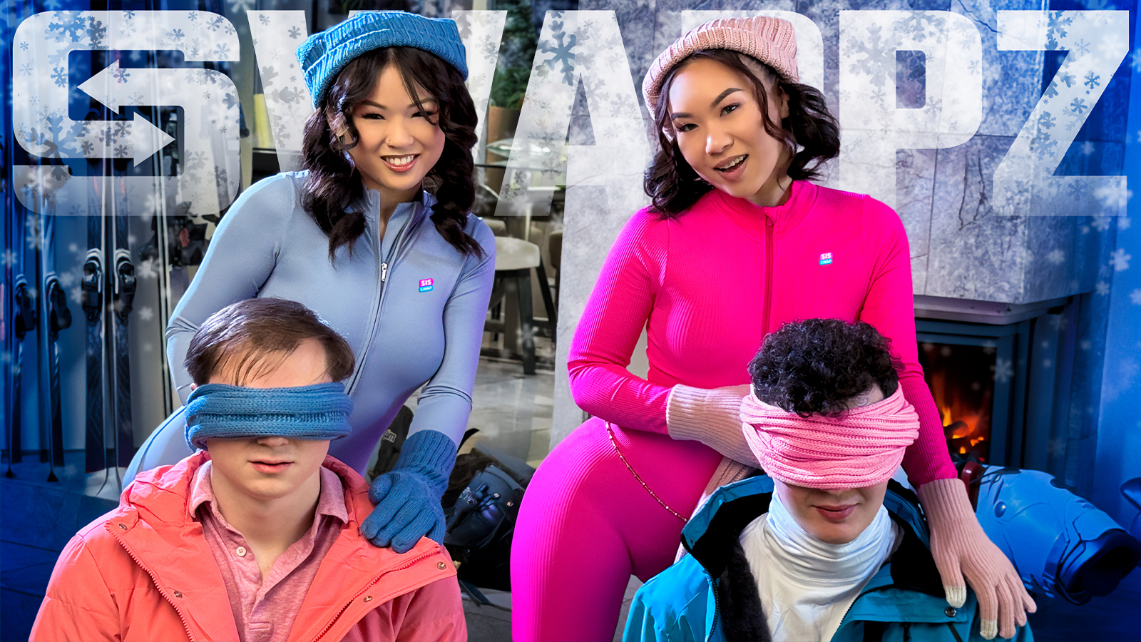 Sis Swap - Lulu Chu & Kimmy Kimm [1080p]