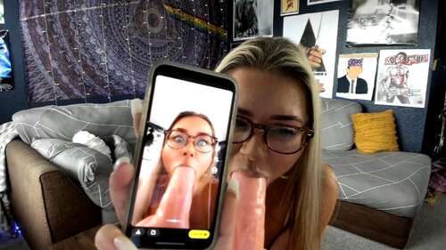 LauranVickers – My Step Brother s Big White Cock 720p - Cover