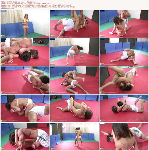 Sexy Fight Dreams - Sfd075 Robi Vs Luca – Mixed 1080p - Preview