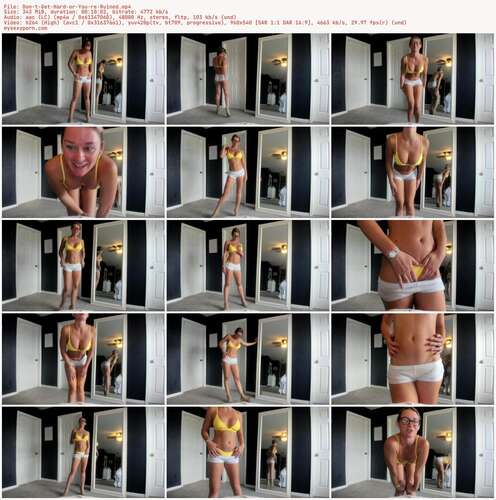 LauranVickers - Don t Get Hard or You re Ruined 540p - Preview