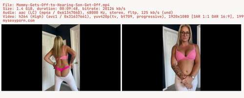 LauranVickers - Mommy Gets Off to Hearing Son Get Off 1080p - Preview