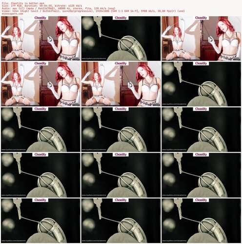 Claradomme - Chastity Is Better 1080p - Preview