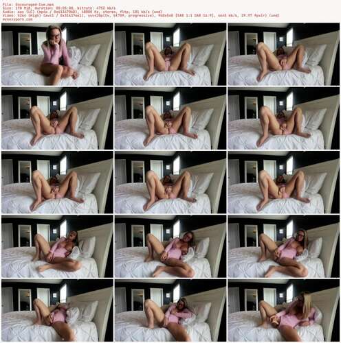 LauranVickers - Encouraged Cum 540p - Preview