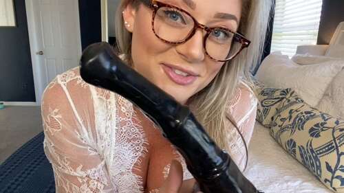 LauranVickers - Creamy Whacky Dildo Cum 1080p - Cover