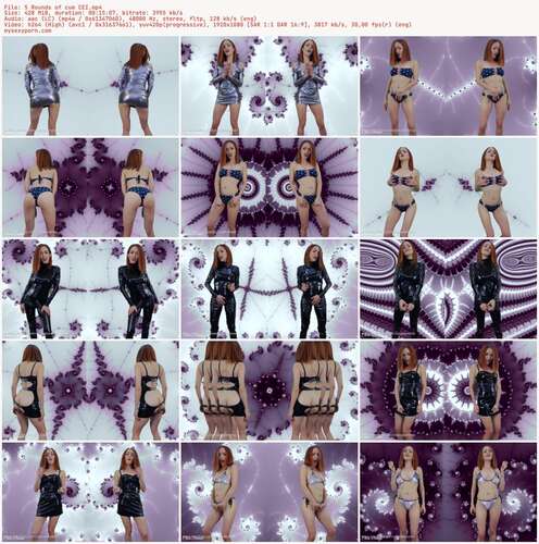 Claradomme - 5 Rounds Of Cum Cei 1080p - Preview