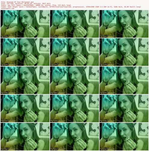 Claradomme - Drained Of Your Willpower 1080p - Preview