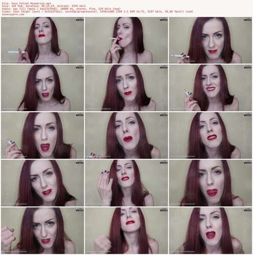 Claradomme - Face Fetish Mesmerize 1080p - Preview