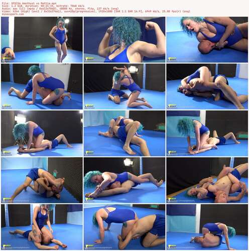 Sexy Fight Dreams - Sfd156 Amethyst Vs Mattia 1080p - Preview
