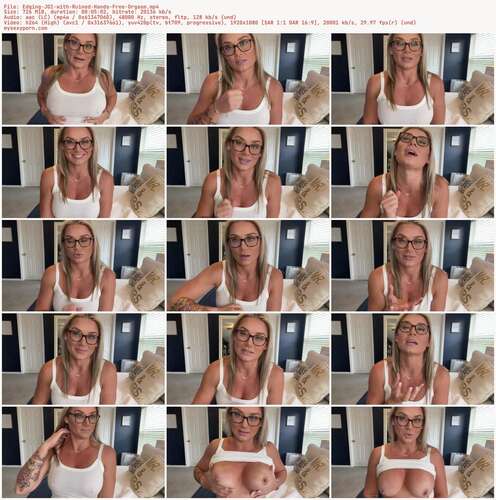 LauranVickers - Edging JOI with Ruined Hands Free Orgasm 1080p - Preview