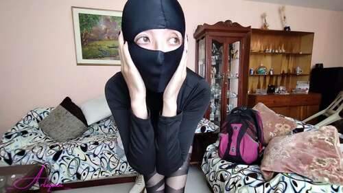 _Arlequin_ - POV NINJA STEPMOM FINDS OUT YOU WATCH PORN AND PUNISH YOU 1080p - Cover