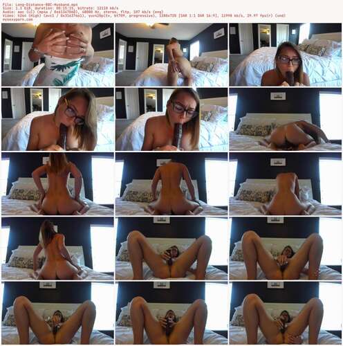 LauranVickers - Long Distance BBC Husband 720p - Preview