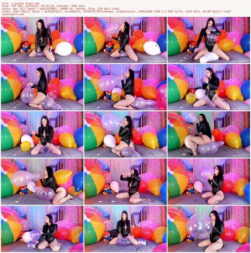 Brookesballoons - 4 Purple Soaps 1080p - Preview