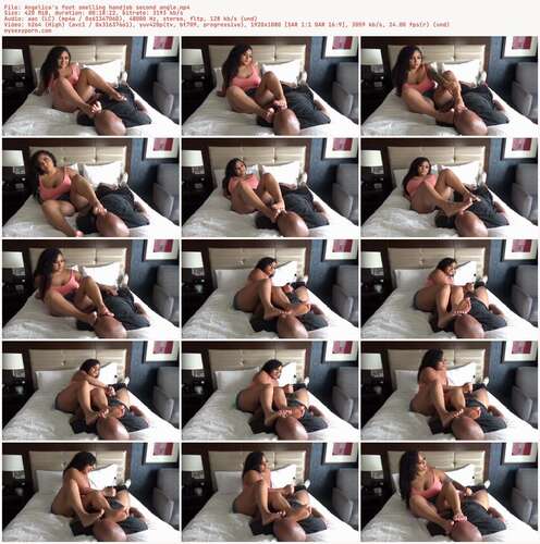 Foc - Angelica'S Foot Smelling Handjob Second Angle 1080p - Preview