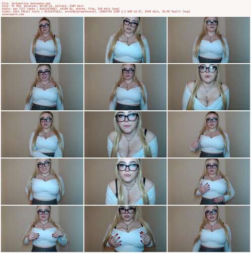 Goddess Ivy Grey - Jerkaholics Anonymous 720p - Preview