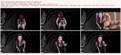 Claradomme - You Daydream About Cock Over And Over Again! 1080p - Preview