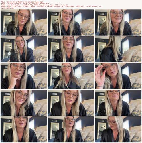 LauranVickers - You re Not a Man You re a Sissy Slave 1080p - Preview