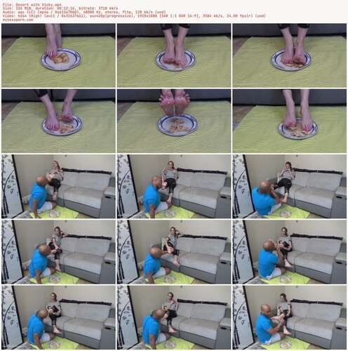 Foc - Desert With Vicky 1080p - Preview