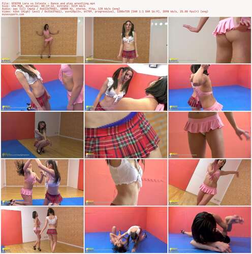 Sexy Fight Dreams - Sfd298 Lara Vs Celeste – Dance And Play Wrestling 720p - Preview