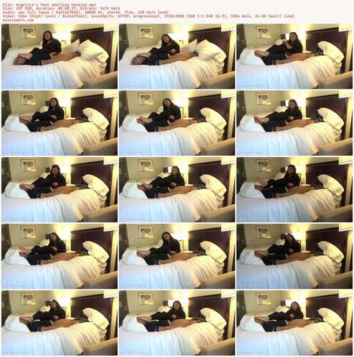 Foc - Angelica'S Foot Smelling Handjob 1080p - Preview