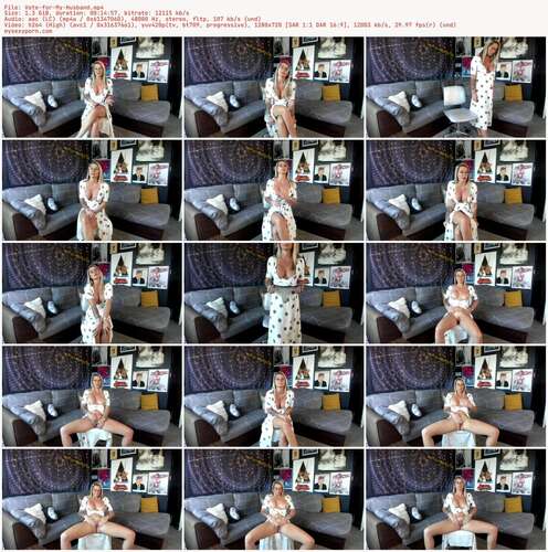 LauranVickers - Vote for My Husband 720p - Preview