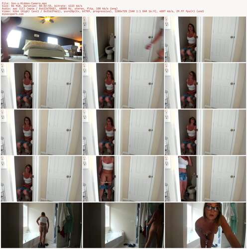 LauranVickers - Son s Hidden Camera 720p - Preview