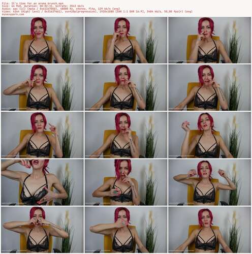 Claradomme - It'S Time For An Aroma Brunch 1080p - Preview