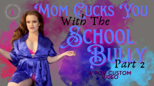 Paris_love - digitally re edited Mom Cucks You with the School Bully 1080p - Cover