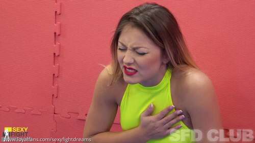 Sexy Fight Dreams – Sfd386 Marica Vs Robi – Chest Slapping Contes 540p - Cover