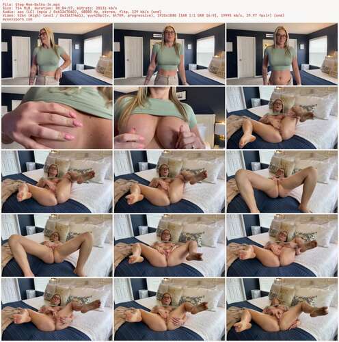 LauranVickers - Step Mom Walks In 1080p - Preview