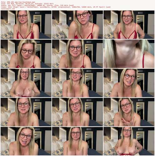 LauranVickers - SPH JOI amp Cum Countdown 720p - Preview