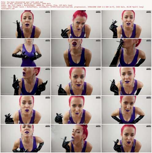 Claradomme - You Have Discovered Your Life Goal 1080p - Preview