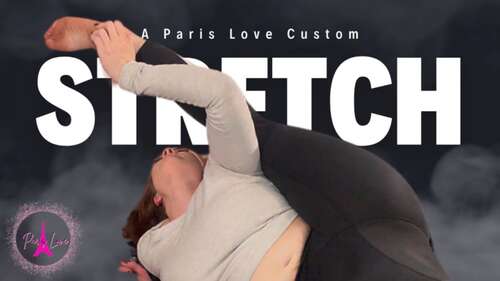 Paris_love - Belly Button Tease Stretching to My Own Rhythm 4K 1080p - Cover