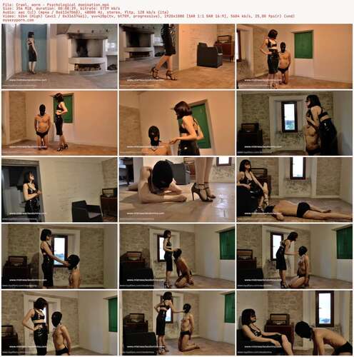 Cleo Domina - Crawl, Worm - Psychological Domination 1080p - Preview