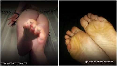 Goddess Alimony – Filthy Foot Fetish 720p - Cover