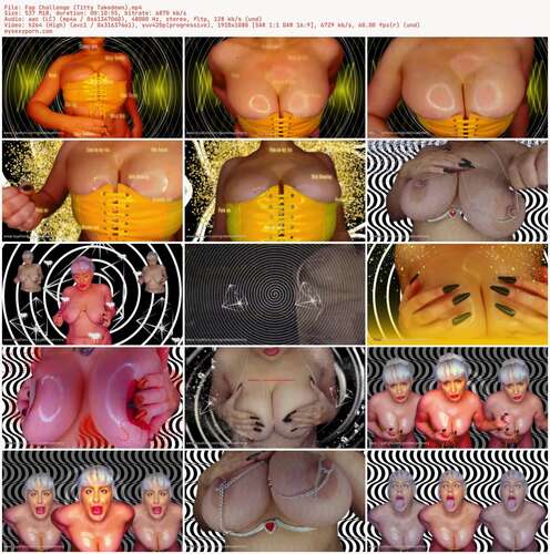 Goddess Alimony - Fap Challenge (Titty Takedown) 1080p - Preview