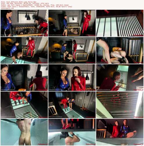 Evilwoman - Evil Officers With Lady Perse 1078p - Preview