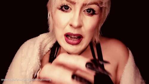 Goddess Alimony – Step Mommy Drool 1080p - Cover