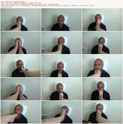 Foc - Stacy Foot Domination 1080p - Preview