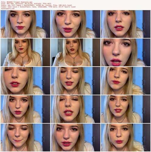 Goddess Ivy Grey - Weaker Trigger Hypnosis 1080p - Preview