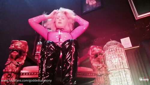 Goddess Alimony - Pvc Worship! 1080p - Cover