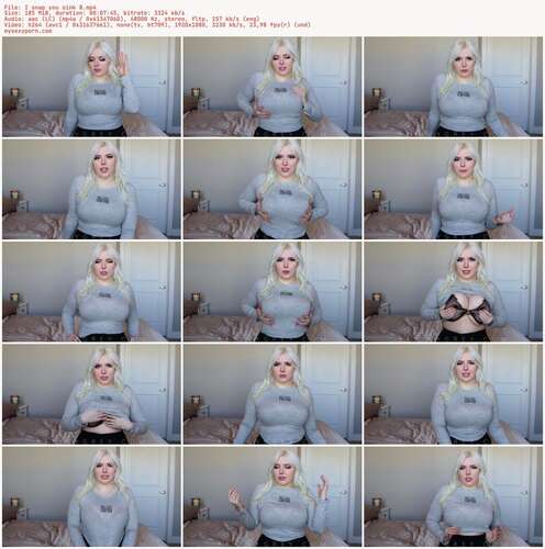 Goddess Ivy Grey - I Snap You Oink 8 1080p - Preview